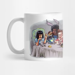 Mia Wallace in Tarantinoland Mug